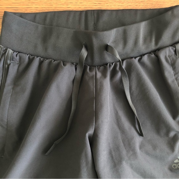 ADIDAS Women’s Black Joggers Size XS 4-6 - Picture 6 of 16